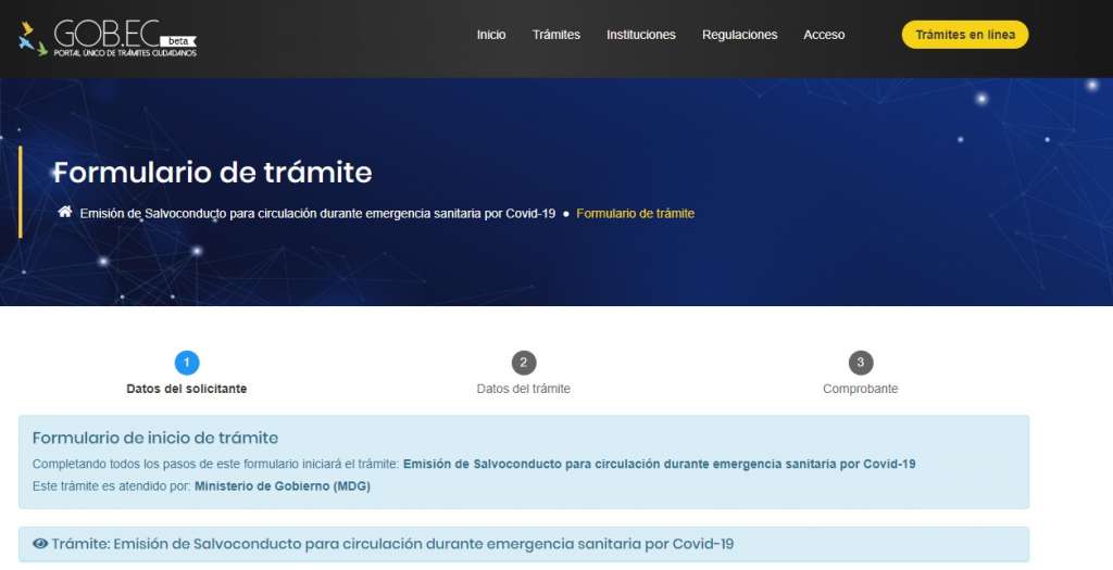 Denuncian saturación de sistema para pedir salvoconductos