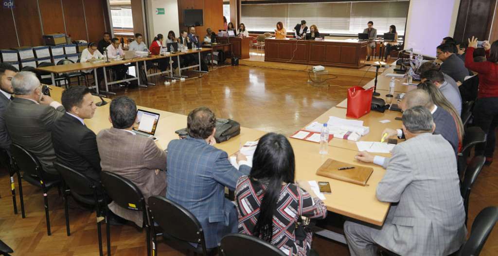 Caso Sobornos: audiencia del jueves podría suspenderse otra vez