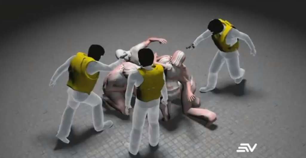 6 ladrones vestidos de policías asaltan a una familia