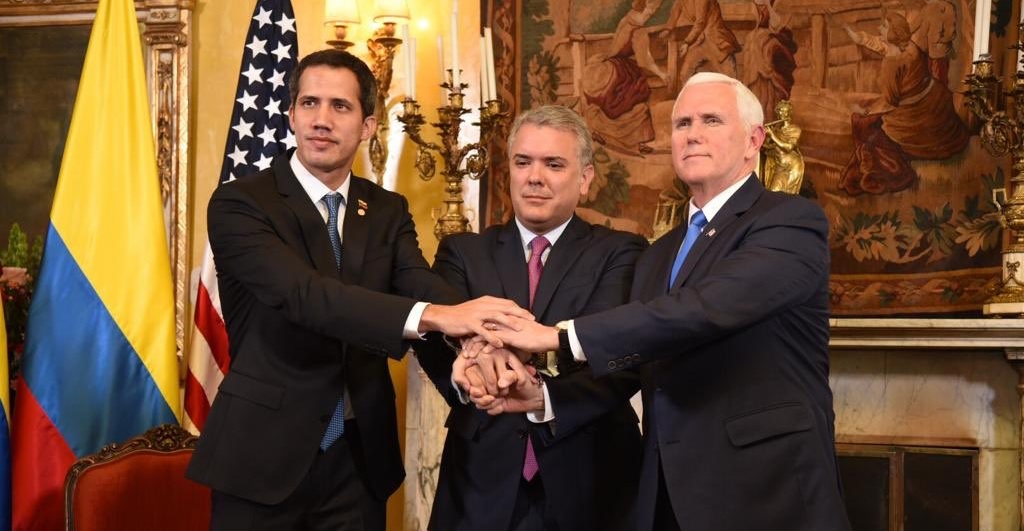 La advertencia de Juan Guaidó ante el Grupo de Lima