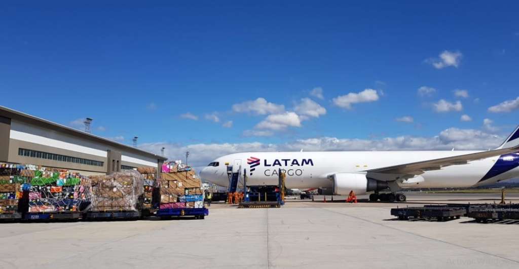 Aeropuerto de Quito recupera pasajeros y carga desde junio