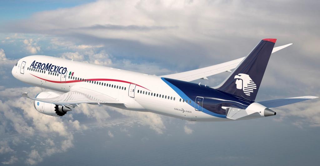 Compañía Aeroméxico también suspende indefinidamente sus vuelos a Venezuela