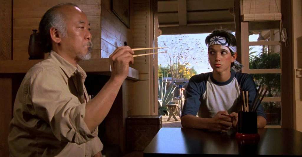 El verdadero origen de Karate Kid y el señor Miyagui