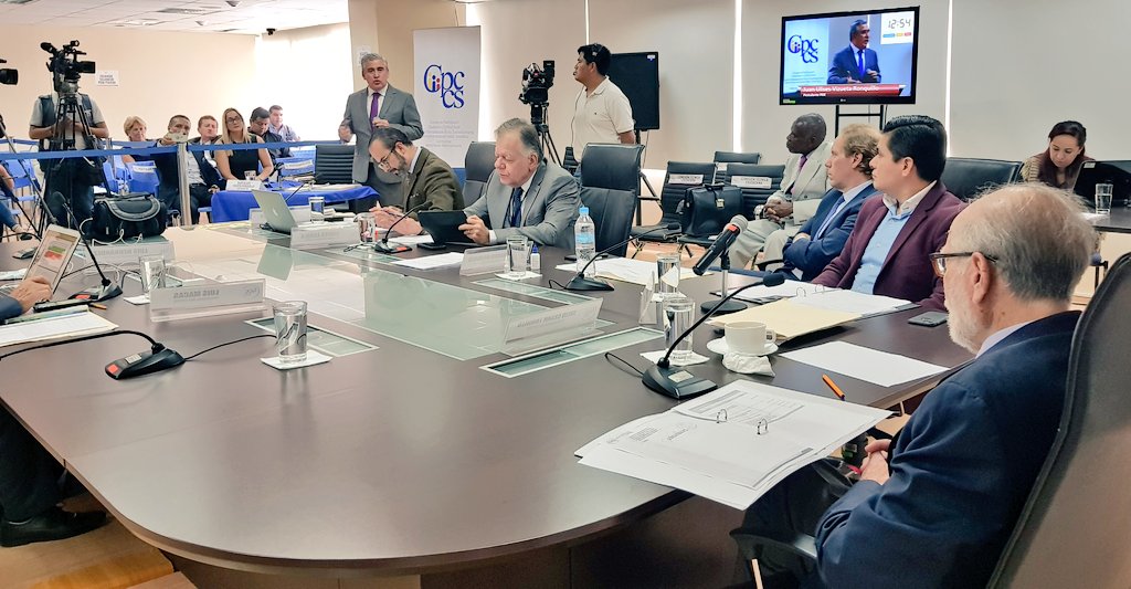 CPCCS transitorio corrige puntaje en concurso de fiscal