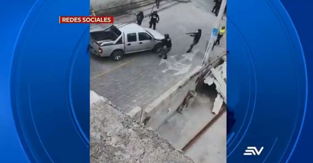 Enfrentamientos durante operativo por COVID-19 en Quito