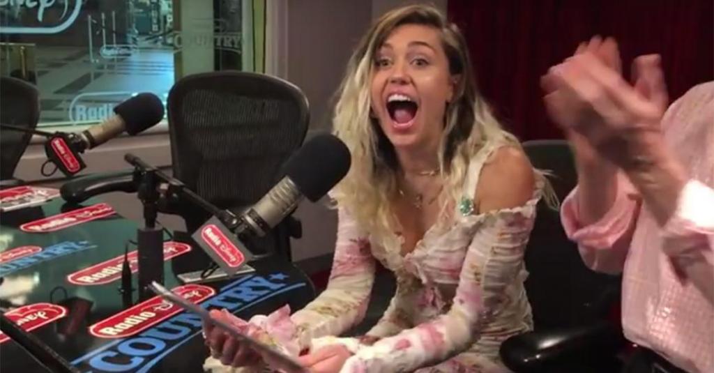 La reacción de Miley Cyrus cuando la &quot;obligaron&quot; a ver audición para Hannah Montana