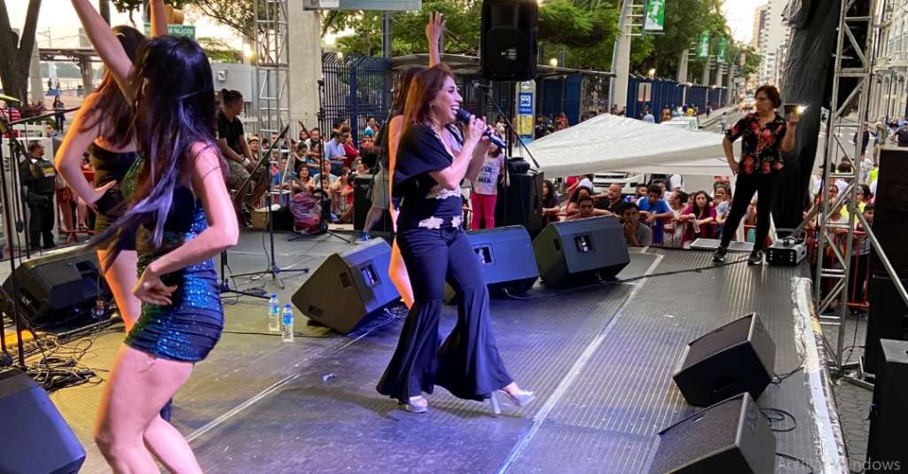 Guayaquil disfrutó un gran show artístico en este Carnaval