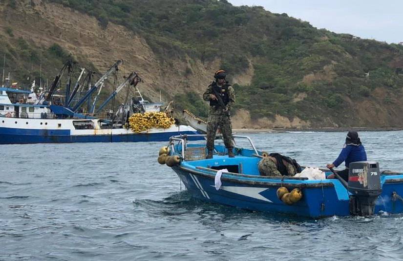 Momento de la intervención.