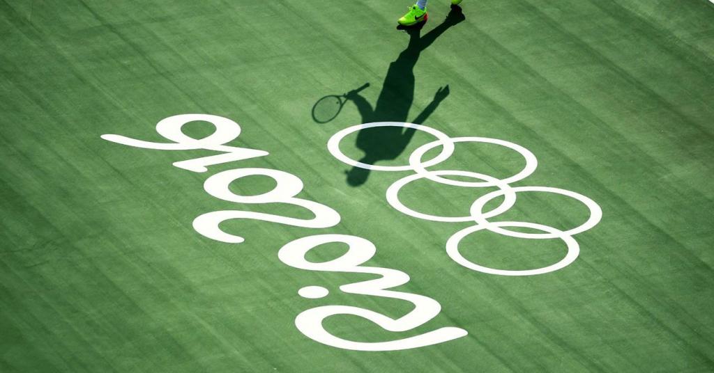 Los números del tenis olímpico