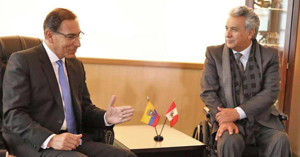 Presidente de Perú, en Ecuador por gabinete binacional