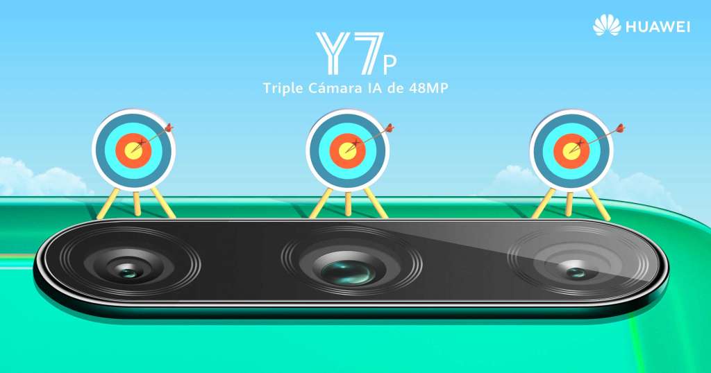 ¿Cómo funciona el HUAWEI Y7p en campo?
