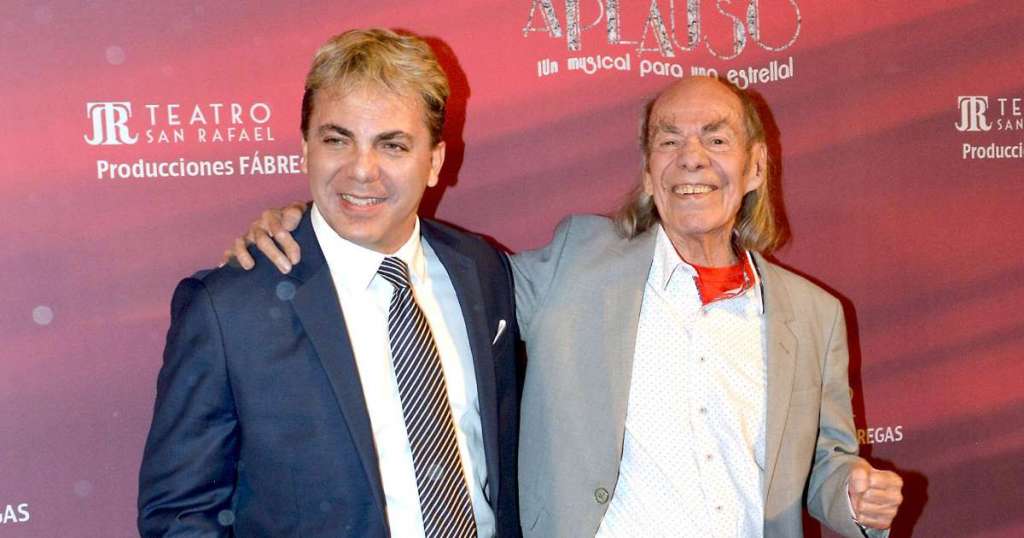 Cristian Castro reconoce que le temía a su padre, &quot;El Loco&quot; Valdés