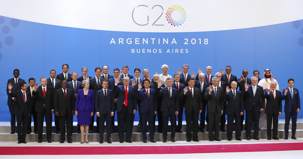 Trump impone su sello a la cumbre del G20