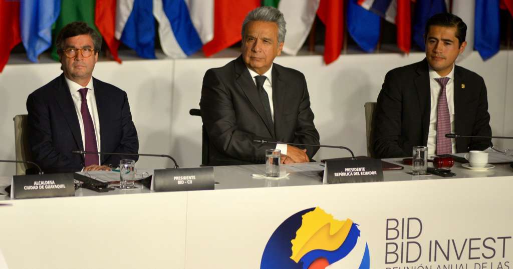 BID destaca situación de Venezuela en Ecuador