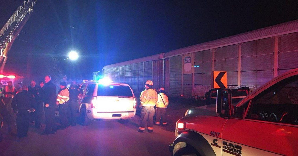 Al menos dos muertos y 70 heridos en una colisión de trenes en Estados Unidos