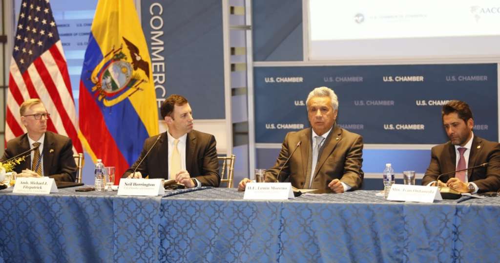 Ecuador considera un éxito reunión con Trump y ratifica interés en relación