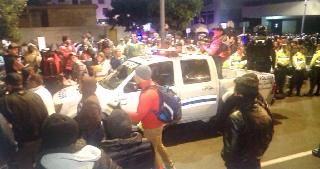 Ciudadanos cubanos se reubican en La Carolina tras ser desalojados