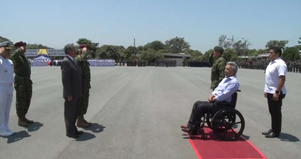 Moreno exhorta a servidores judiciales a actuar con conciencia