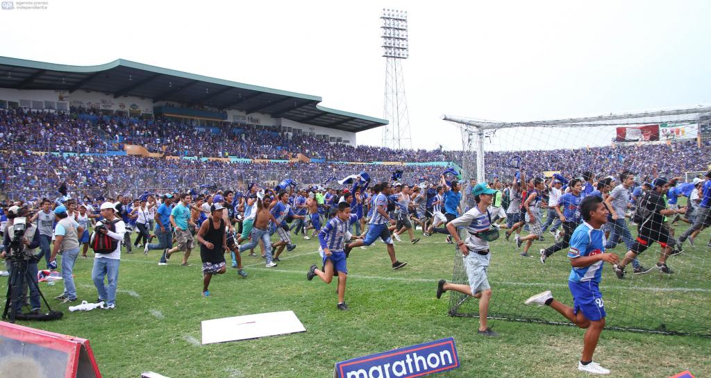 Ya se registraron los daños en el estadio Reales Tamarindos