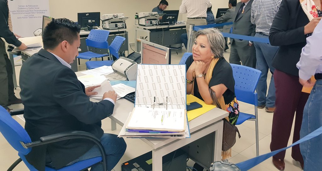 Termina plazo para postular a concursos en Cpccs