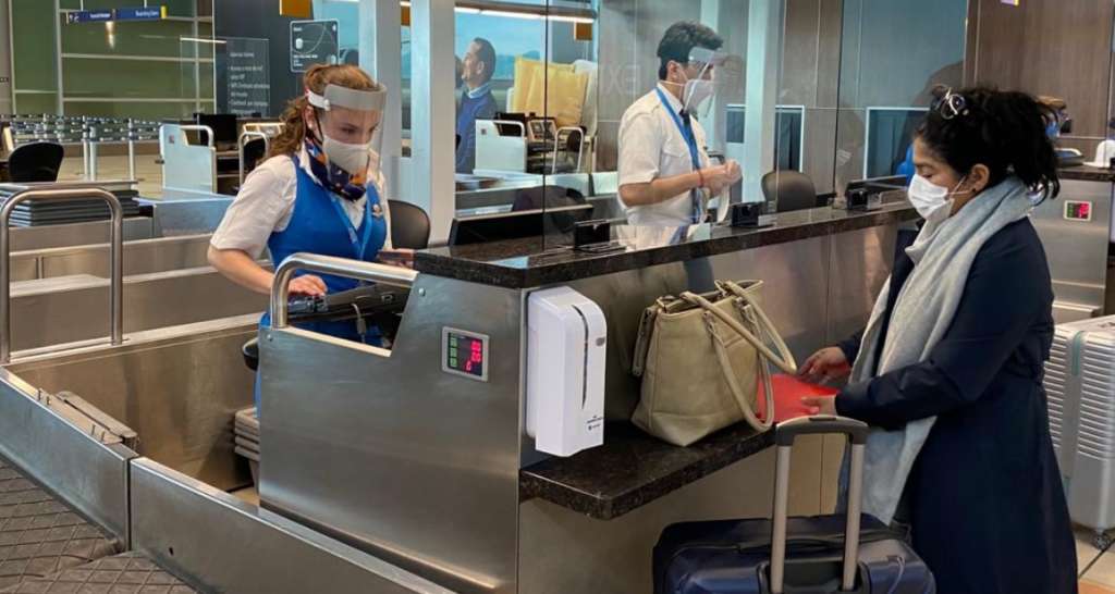 Desde junio, alrededor de 250.000 personas viajaron desde el aeropuerto de Quito