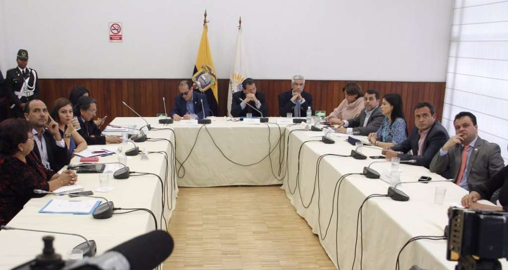 Ratifican visita irregular de Sofía Espín a Diana Falcón