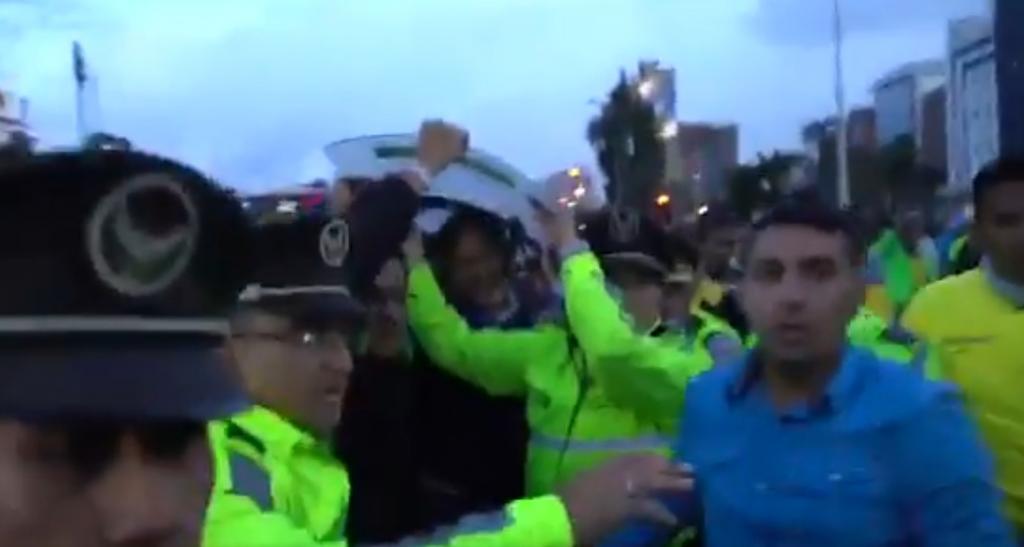 Rafael Correa se refirió a actos de violencia ocurridos en estadio Atahualpa