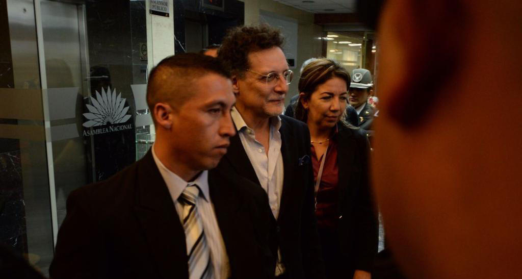 Alianza PAIS anuncia proceso para llamar a juicio político al contralor Pablo Celi