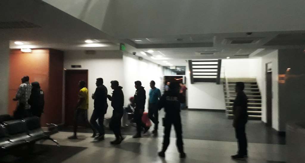 Prisión preventiva a detenidos por tráfico de armas