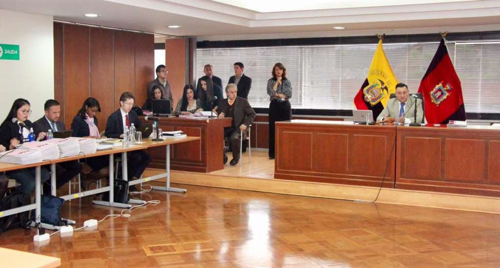 Fiscal acusa a María Alejandra Vicuña de autora del delito de concusión