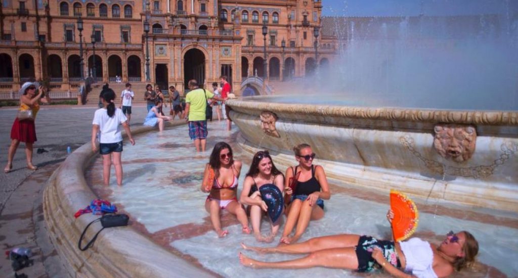 El calor, lejos de dar tregua, alcanza temperaturas récord en parte de Europa