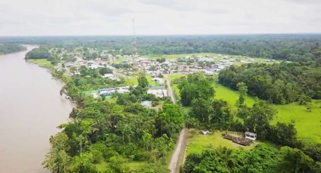 El cantón Aguarico, de Orellana, pasa a semáforo verde