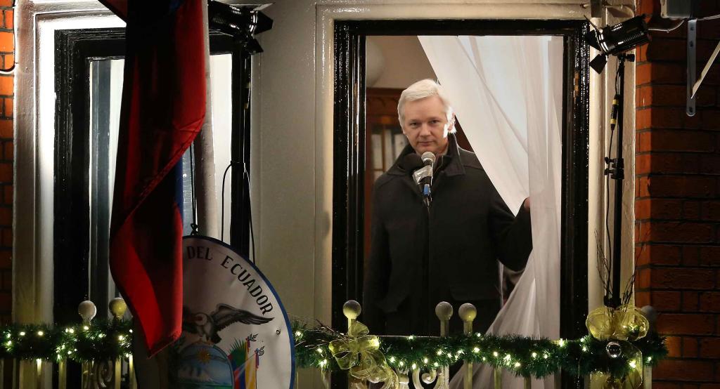 Wikileaks acusa al Ecuador de cortar conexión a Internet a Assange