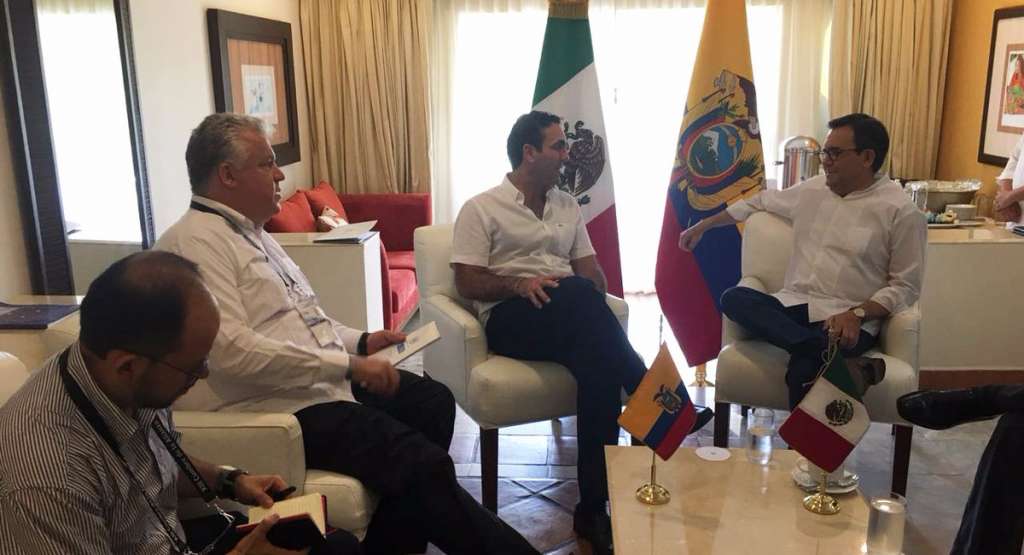 Ecuador busca integrarse a la Alianza del Pacífico