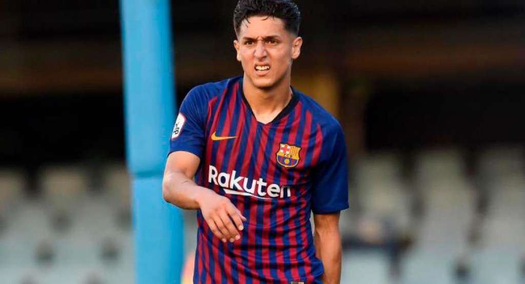 Ecuatoriano Kike Saverio, convocado por el FC Barcelona