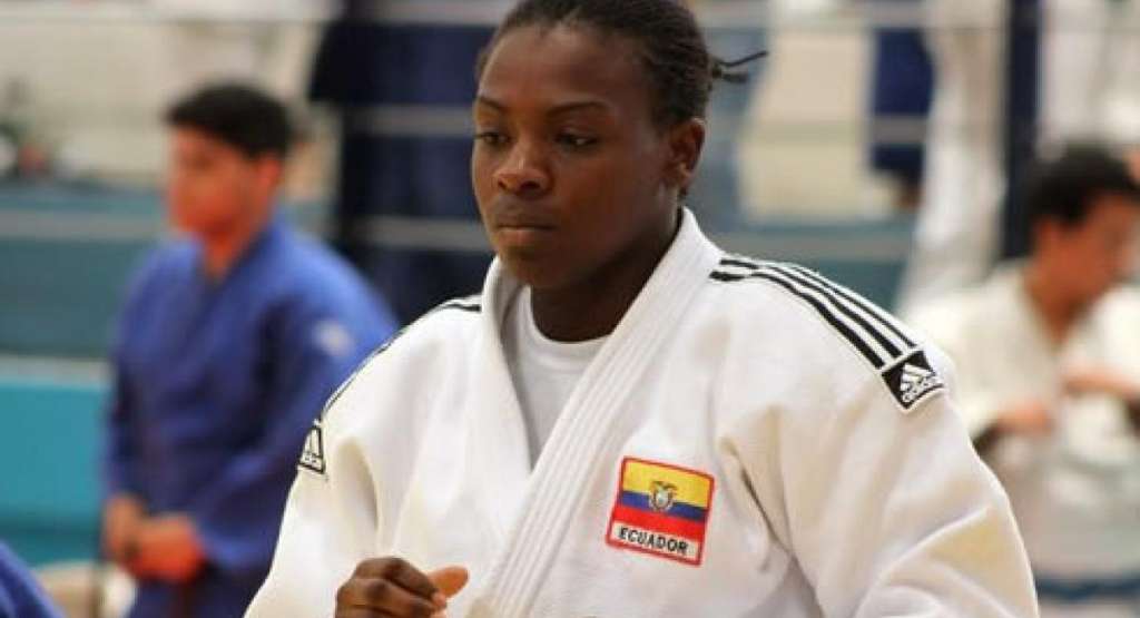 Judoca ecuatoriana Vanessa Chalá clasifica a Tokyo 2020