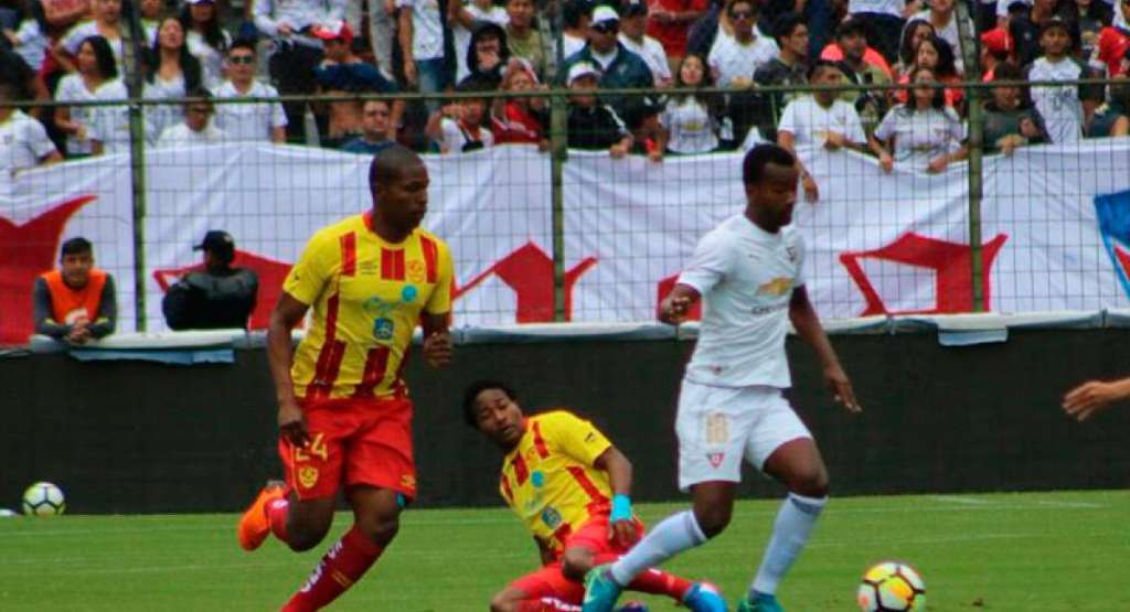 Liga de Quito cambiaría su formación ante Aucas