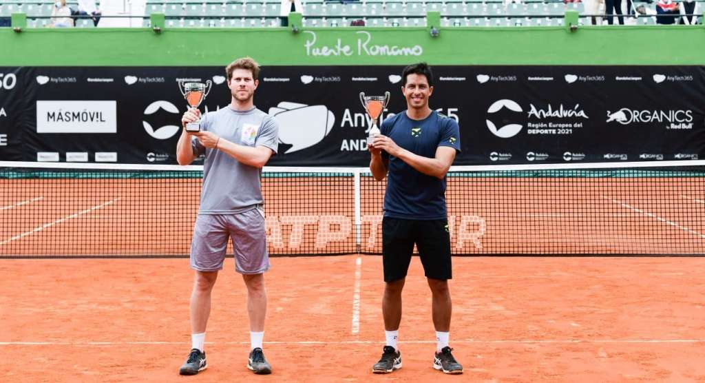 Gonzalo Escobar campeón de parejas en torneo ATP 250 de Marbella