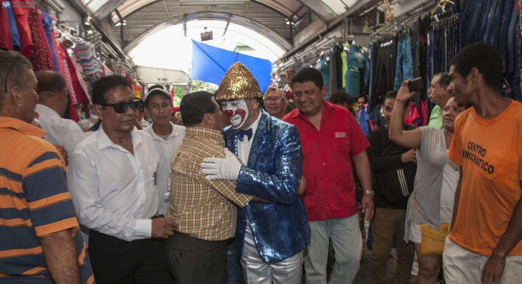 &quot;Tiko Tiko&quot; busca votos para la legislatura hasta en otros distritos