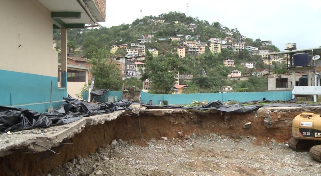 Una casa en Zaruma servía de fachada para mina clandestina