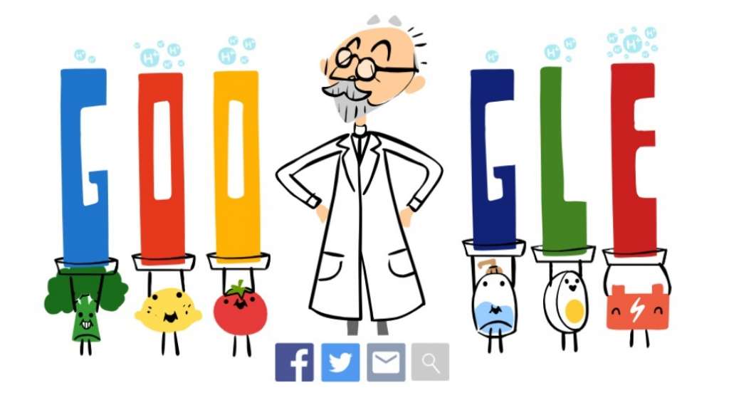 Google rinde homenaje a científico que familiarizó el pH