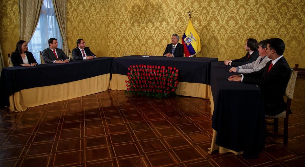 Presidente Lenín Moreno, sobre la deuda: “No se actuó con responsabilidad”