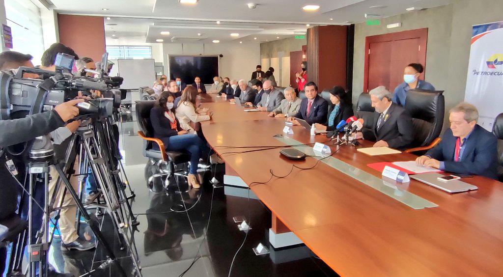 Paro en Ecuador: 237 pozos petroleros han sido apagados por seguridad