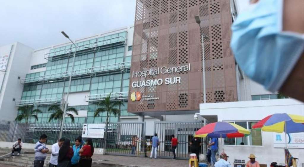 Allanan distintas áreas del Hospital del Guasmo Sur y otros inmuebles