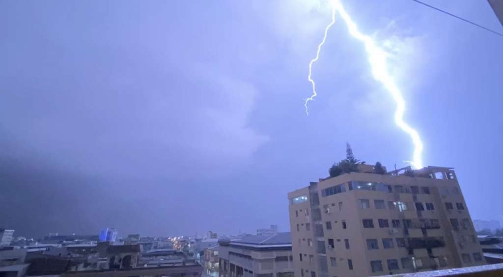 Inamhi advierte posibles tormentas eléctricas el fin de semana en varias zonas del país