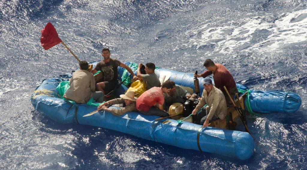EE.UU. pone fin a política de &quot;pies secos/pies mojados&quot; para cubanos