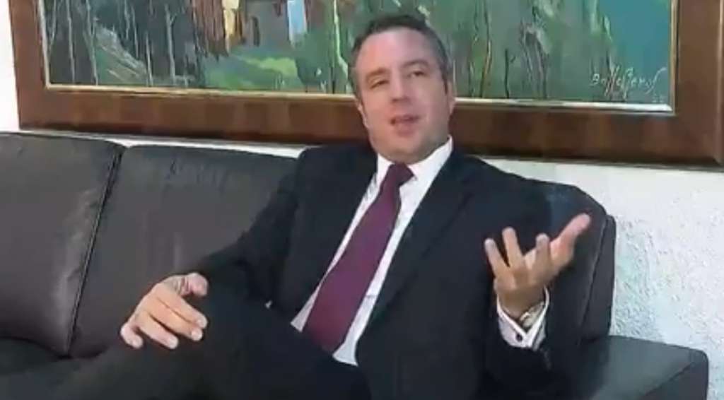 Guillermo Celi descarta alianza para elecciones 2021