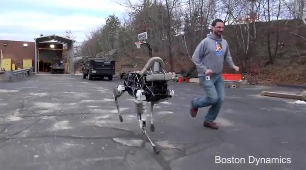 Spot, el perro robot de Google para misiones militares
