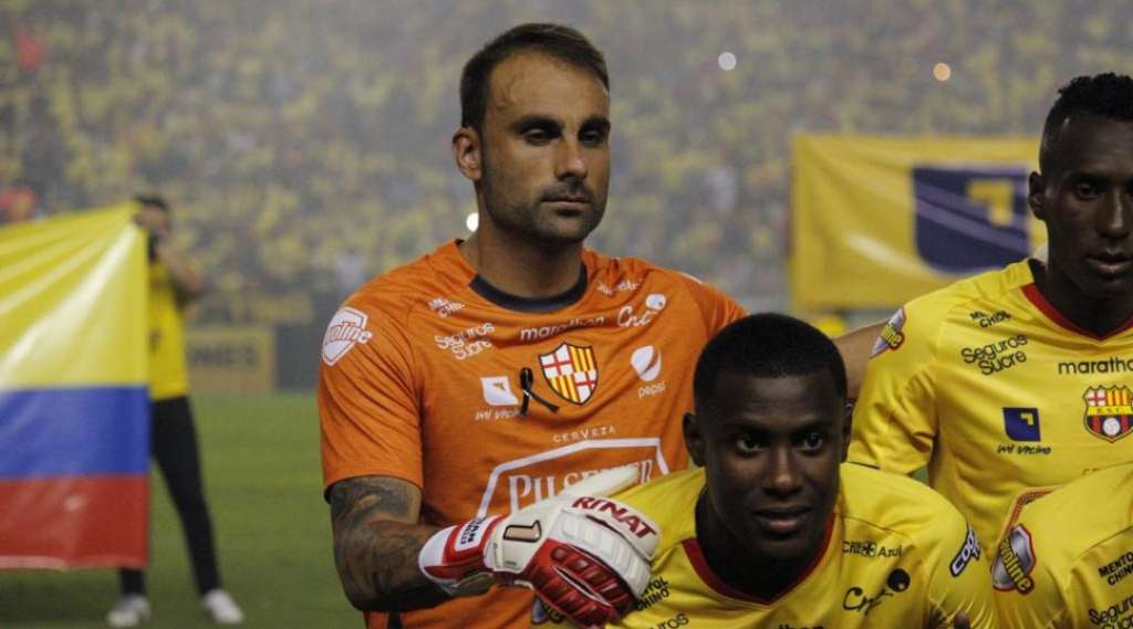 Damián Frascarelli: &quot;Quiero ser el arquero titular, en el arco hay que ser un poco egoísta&quot;