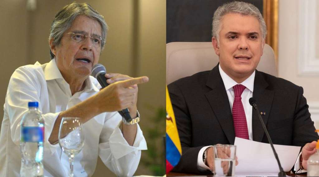 Lasso se reunirá en Bogotá con el presidente de Colombia